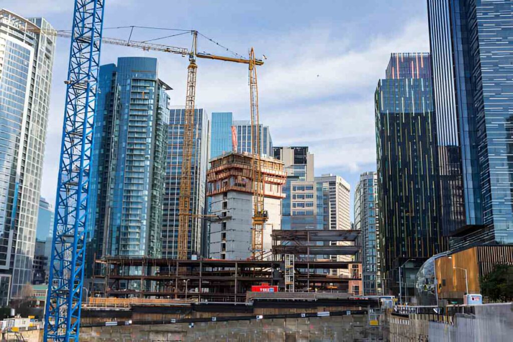 Construction estimating service in Washington - webpage banner