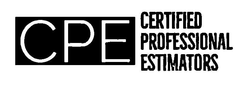 certified professional estimators logo
