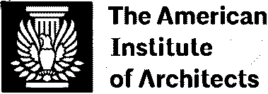 the American institute of architects logo