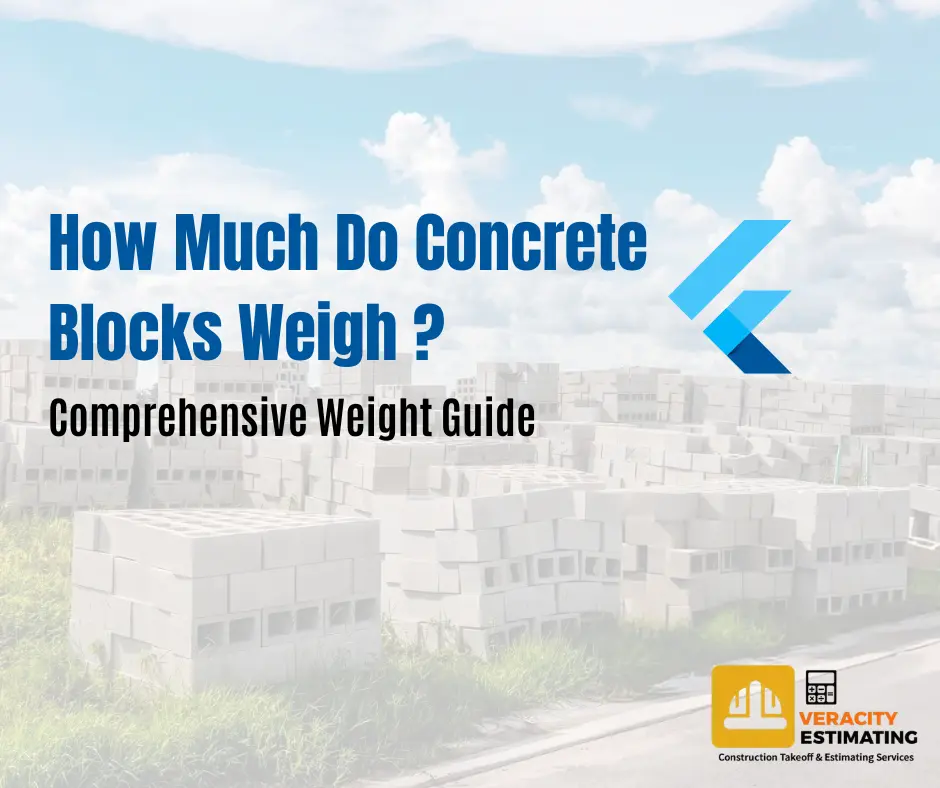How Much Do Concrete Blocks Weigh