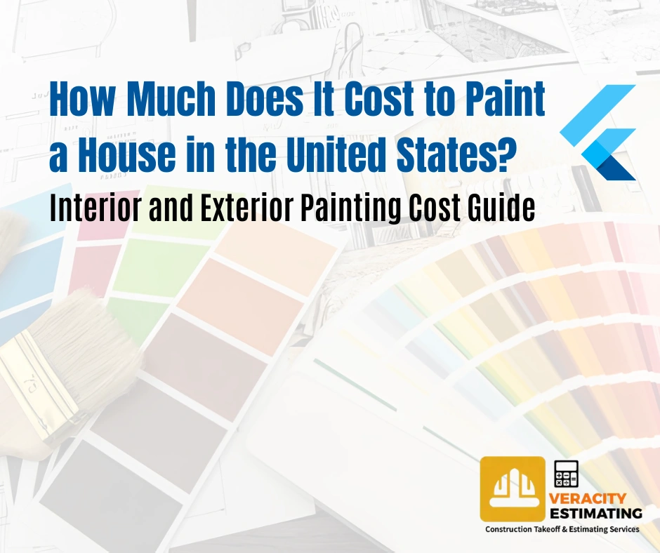 How Much Does It Cost to Paint a House in the United States