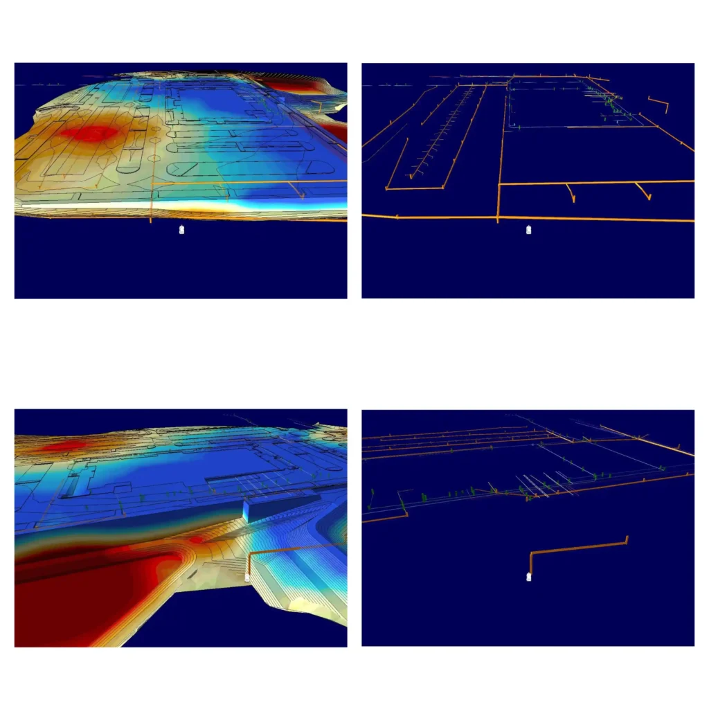 Sitework Estimating Services - Earthwork Takeoff Services